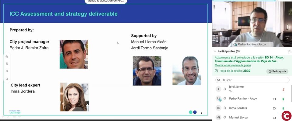 Alcoi exposa el seu projecte de ciutat intelligent en una trobada europea
