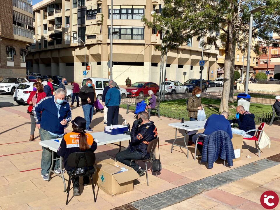 Finaliza la primera campaña de reparto masivo y gratuito de mascarillas