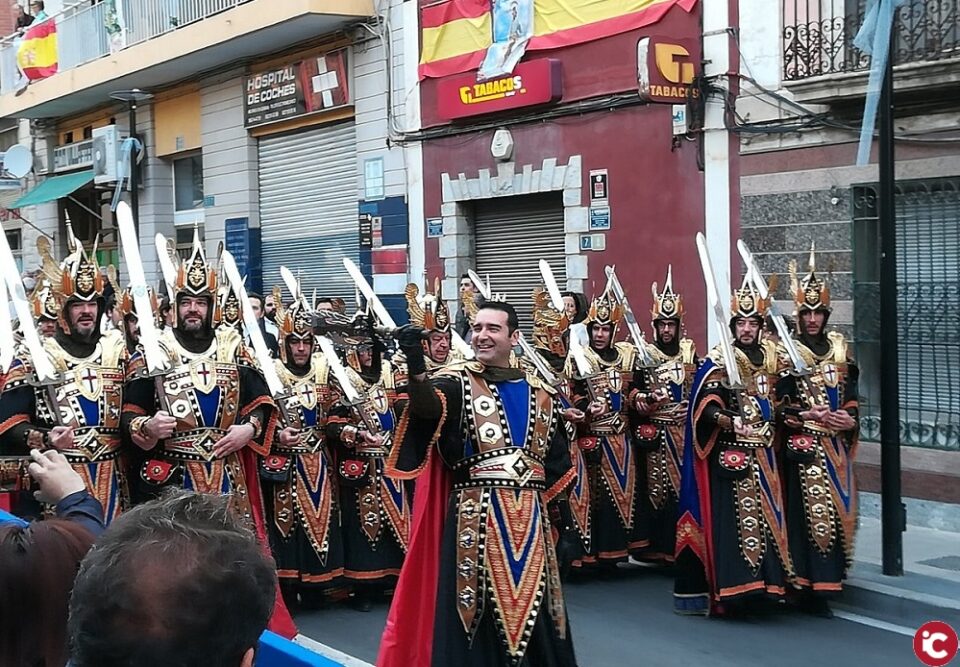 Moros y Cristianos virtuales 2021 en Villafranqueza