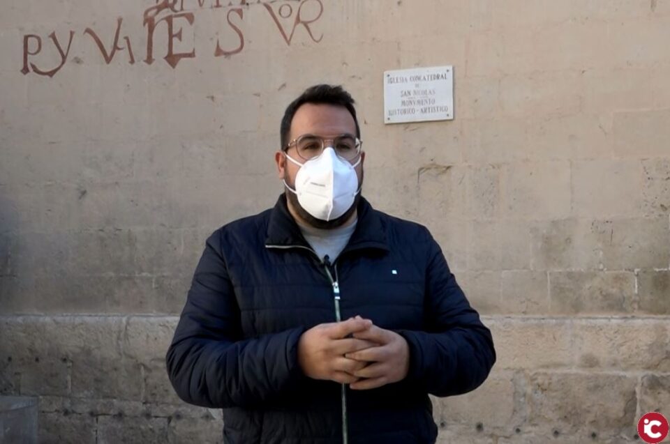 Conocemos detalles del exterior de La concatedral de San Nicolás