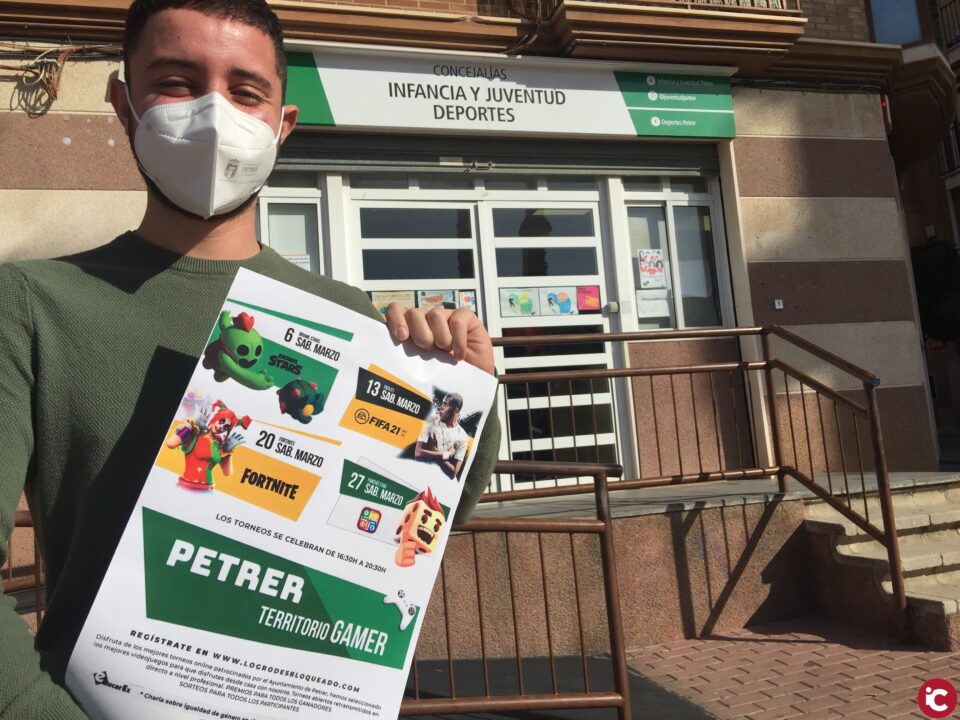Petrer se convertirá en territorio gamer con un evento online de videojuegos para jóvenes