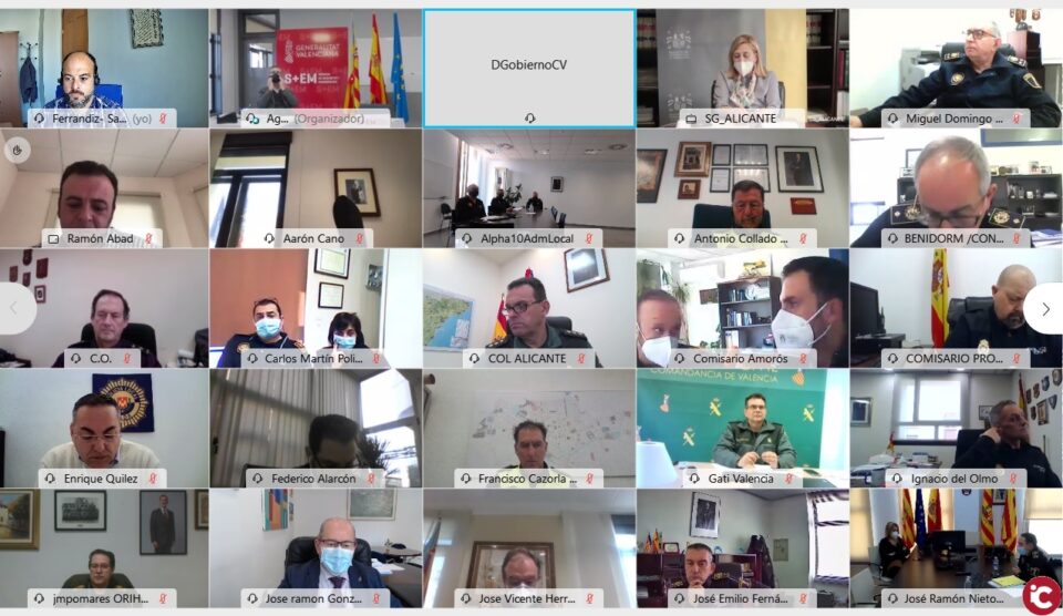 Nueva reunión autonómica para coordinar el cierre perimetral del fin de semana