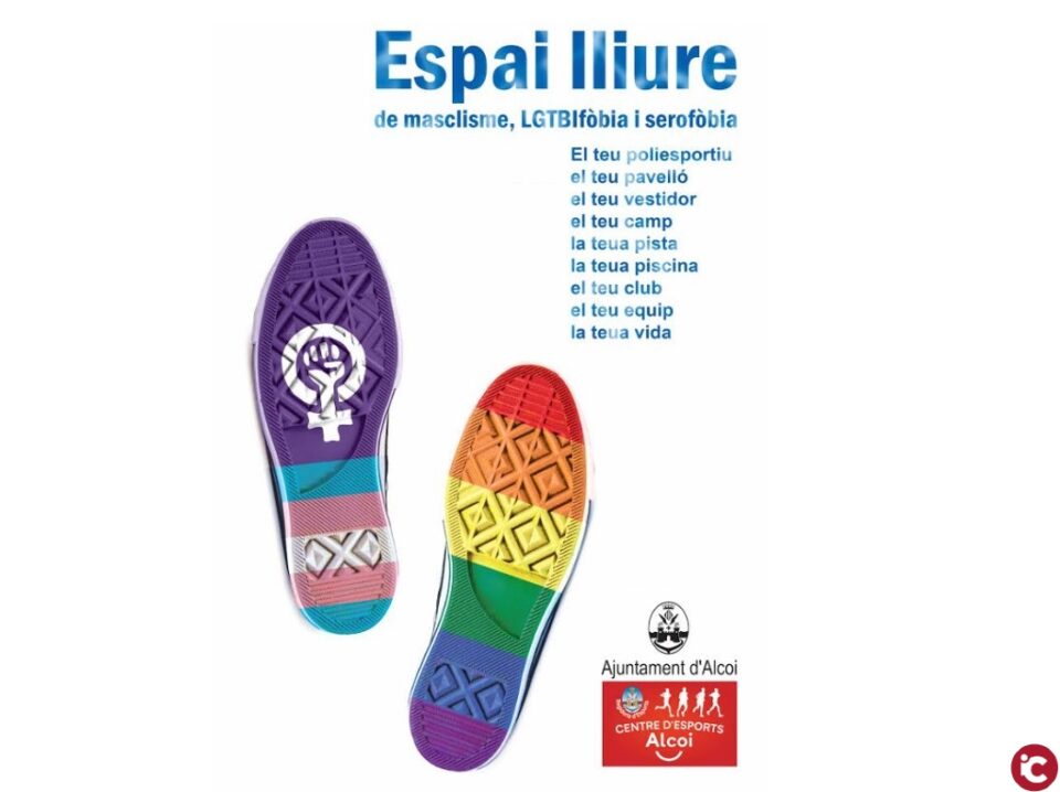 Alcoy es la primera ciudad de la Comunidad Valenciana que cuenta con un protocolo de actuación para evitar la LGTBIfobia en el deporte