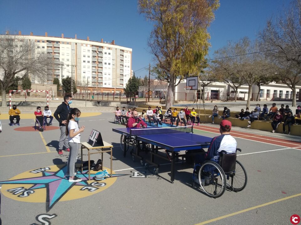 Colegio Pintor Sorolla: "Uanky y Paco nos dieron una gran lección de esfuerzo e inclusión"