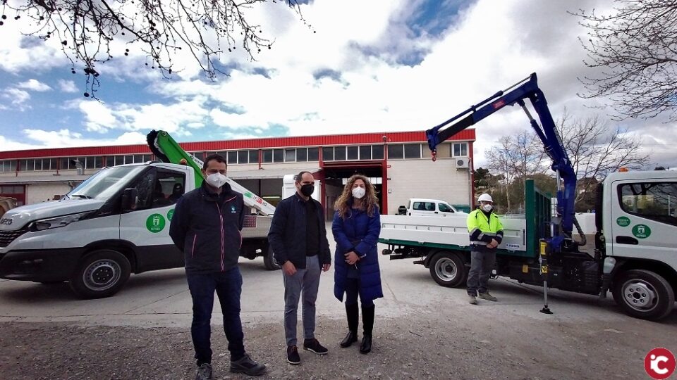 Petrer incorpora a su flota dos nuevos camiones para el mantenimiento y mejora de la ciudad con una inversión de 103.000 