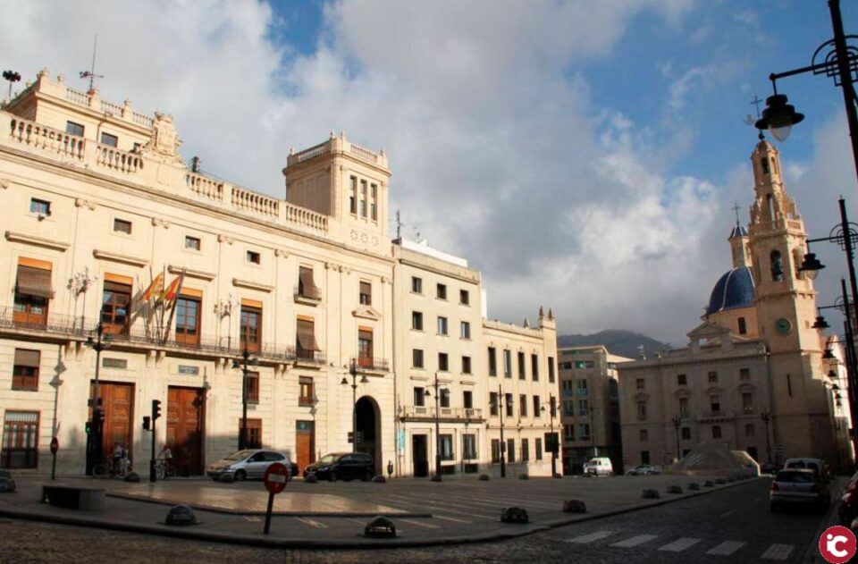 Diversos hostalers es concentren a Alcoi