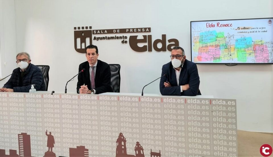 El Ayuntamiento pone en marcha Elda Renace