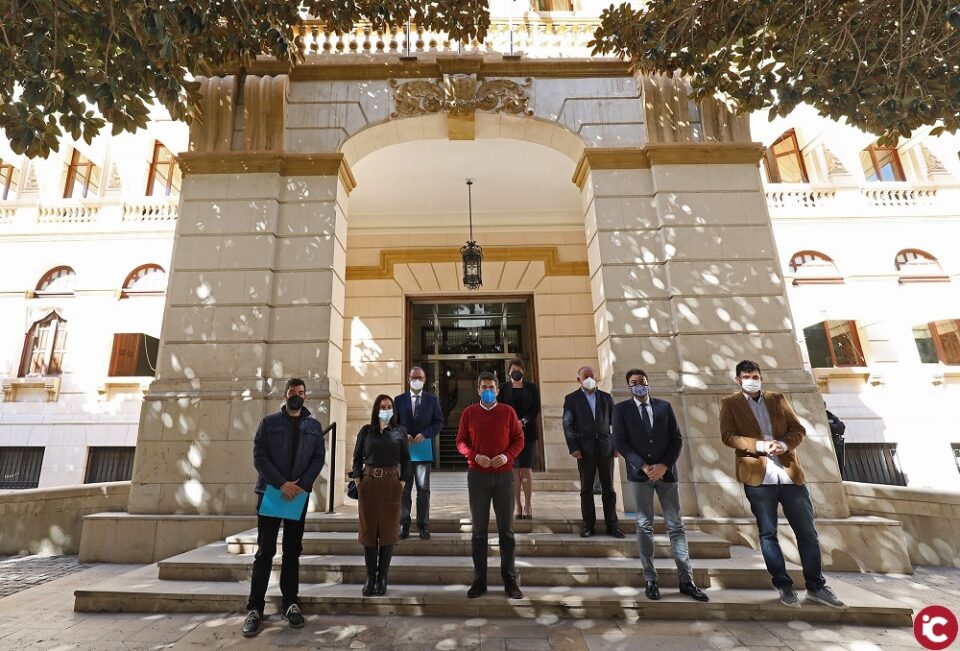 La Diputación proyecta un corredor verde en el río Monnegre que unirá la presa de Tibi con las playas de El Campello