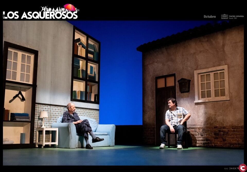 El Teatro Chapí retoma su programación con función teatral "Los asquerosos"