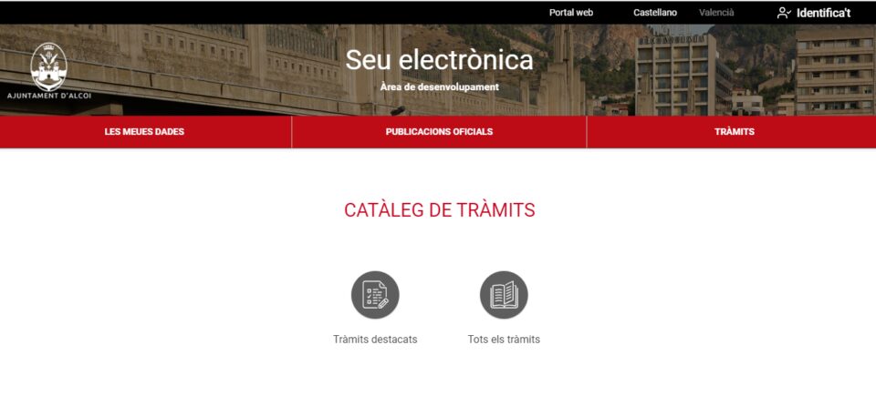 Alcoy se propone avanzar en 2021 hacia la digitalización total de sus trámites