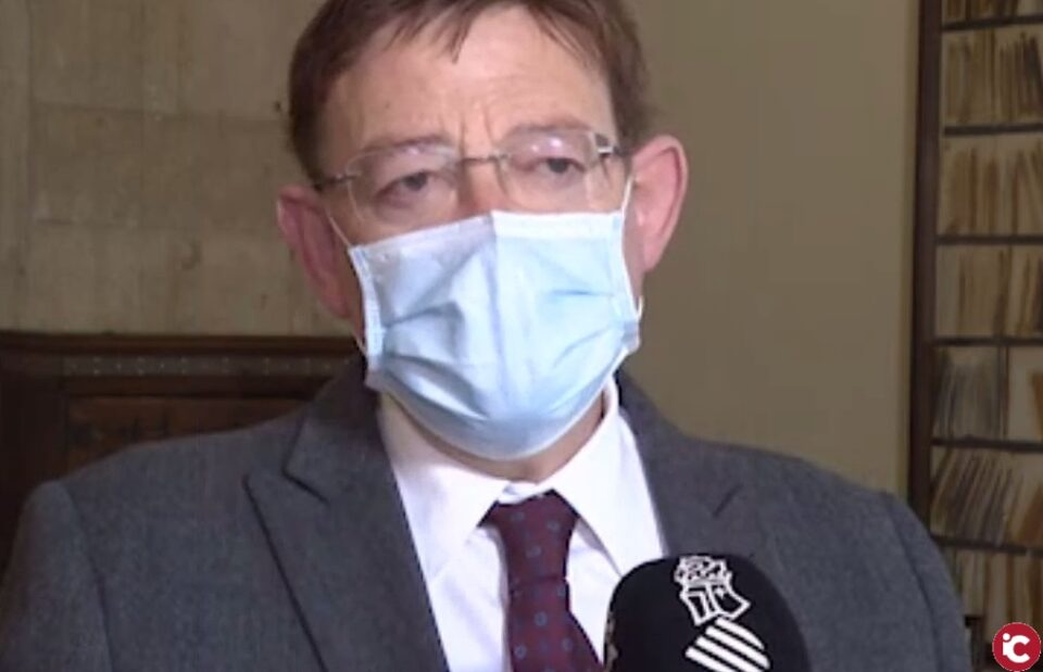 Ximo Puig Ferrer anuncia que el Consell aprobará este viernes la regulación de una línea de ayuda de 50 millones de euros en créditos participativos para empresas