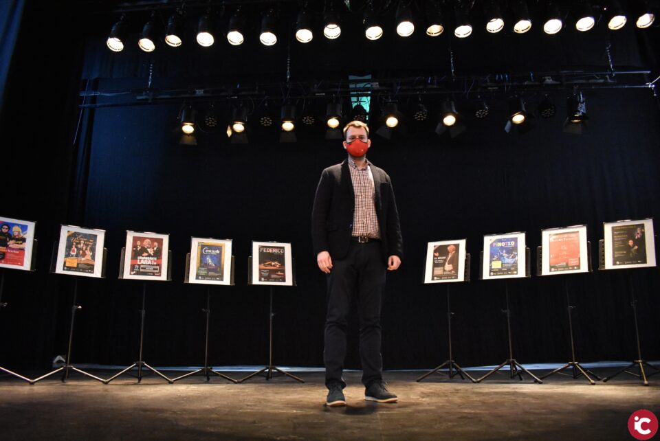 El Brujo actuará en el Cervantes de Petrer como parte de la nueva programación cultural de marzo a mayo