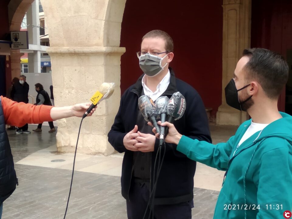 (PP). Sergio Puerto reclama al alcalde de Aspe que salga de su letargo y se ponga a trabajar