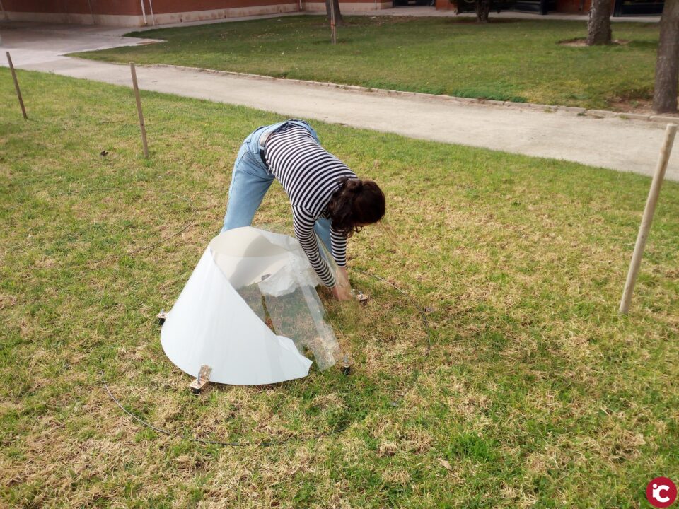El campus de la Universidad de Alicante