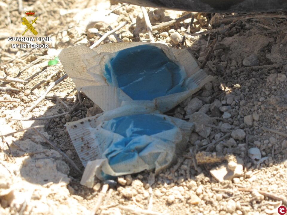 La Guardia Civil investiga a dos personas por el uso indebido de veneno
