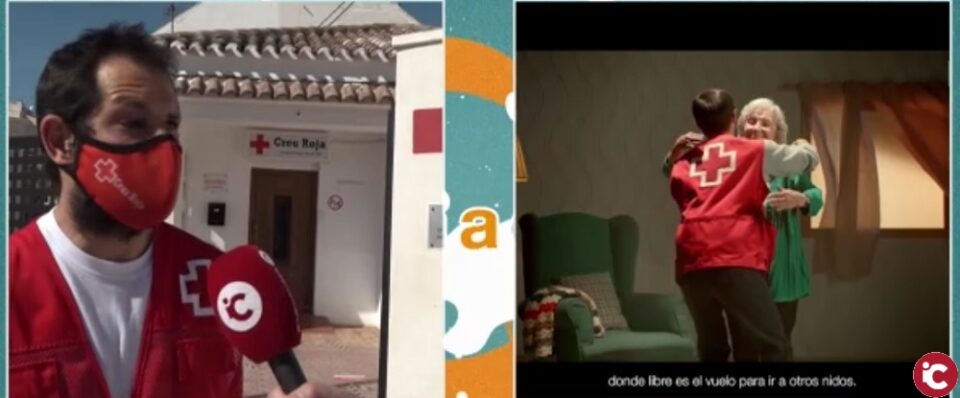 Creu Roja proposa un Dia de la Bandereta versió virtual