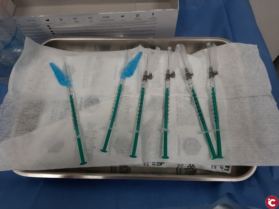 Sanitat diseña rutas para optimizar la vacunación contra la COVID 19 en domicilios y zonas rurales