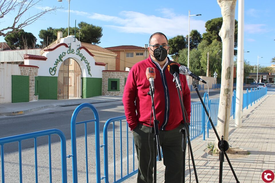 Deportes mejora el acceso a las instalaciones de La Magdalena