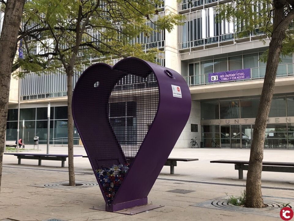 Todos los grupos municipales excepto Vox aprueban una moción en apoyo del 8M