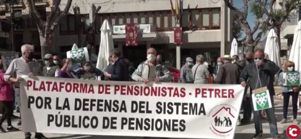 Esquerra Unida cede su moción a los de Pensionistas de Petrer