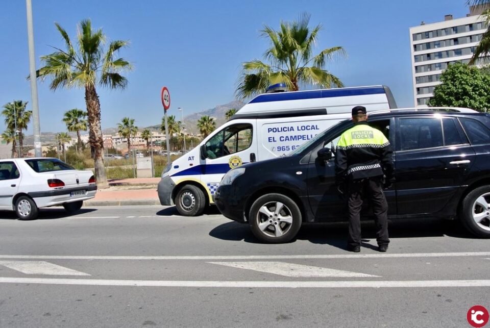 El lunes empieza la vacunación de los policías locales de El Campello