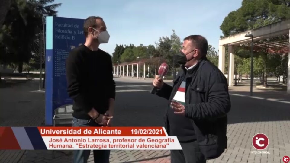 El profesor de Geografía Humana