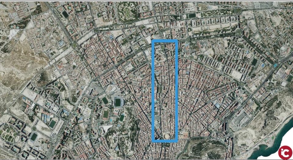 El Ayuntamiento invierte dos millones de euros en la mejora del sistema viario y peatonal de la Avenida de Jijona