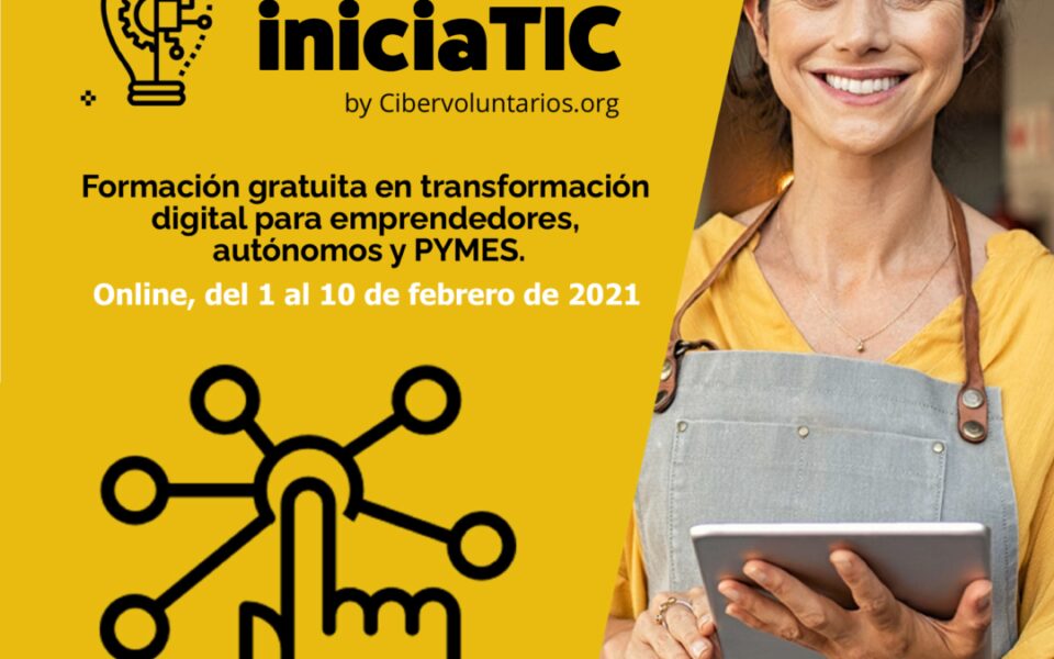 El programa IniciaTIC se cierra con la formación a 30 personas en áreas de digitalización de negocios para trabajadores y Pymes