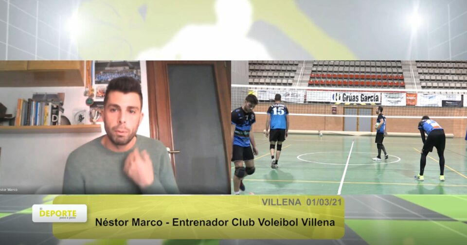 El club de Voleibol de Villena