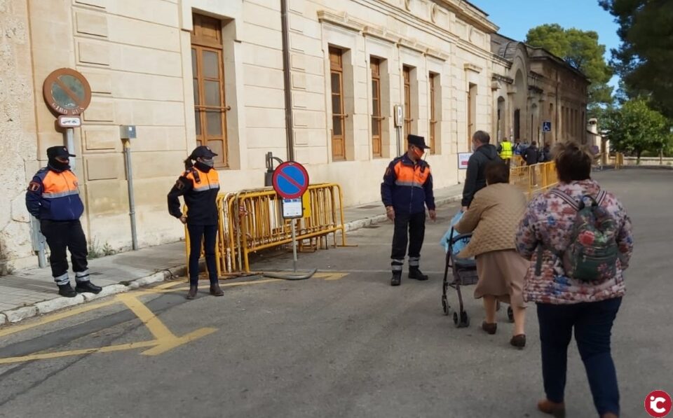 L'Agrupació Local de Voluntaris de Protecció Civil d'Alcoi centra la seua activitat durant 2020 en la Covid-19