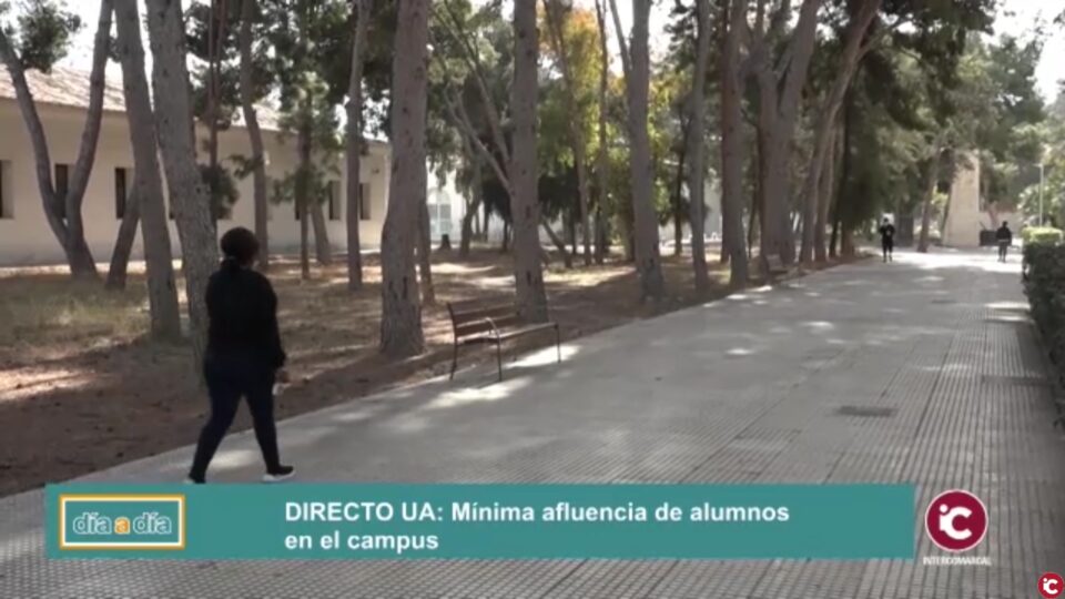 Sensaciones del Campus vacío de alumn@s