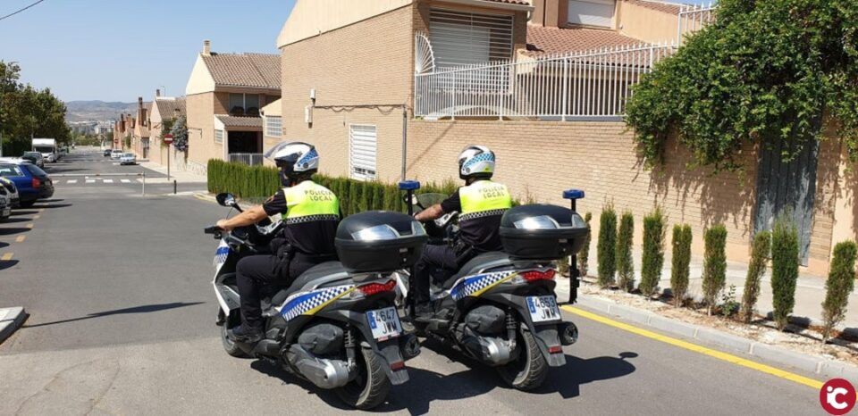 La Policía Local sanciona a un vecino por dos fiestas en su domicilio la misma noche