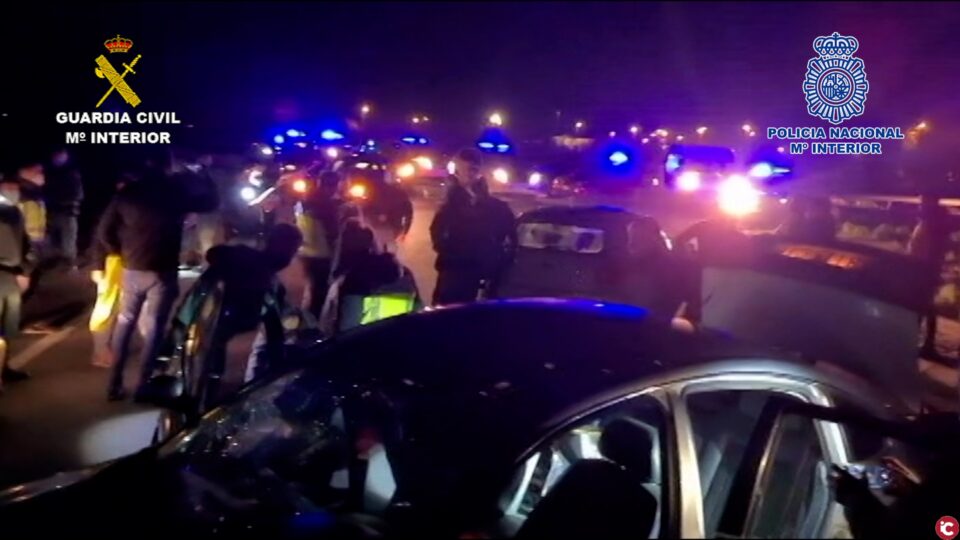 La Guardia Civil y la Policía Nacional detienen a seis personas y esclarecen 131 delitos de robo