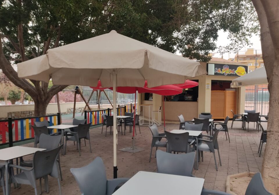 El Ayuntamiento de Aspe adjudica el kiosco del parque de "La Coca"