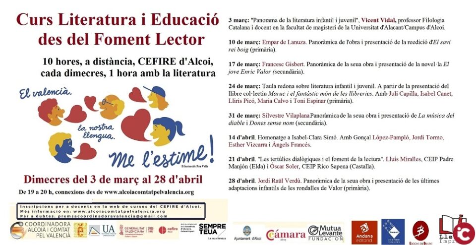 Curs Literatura i Educació des del Foment Lector