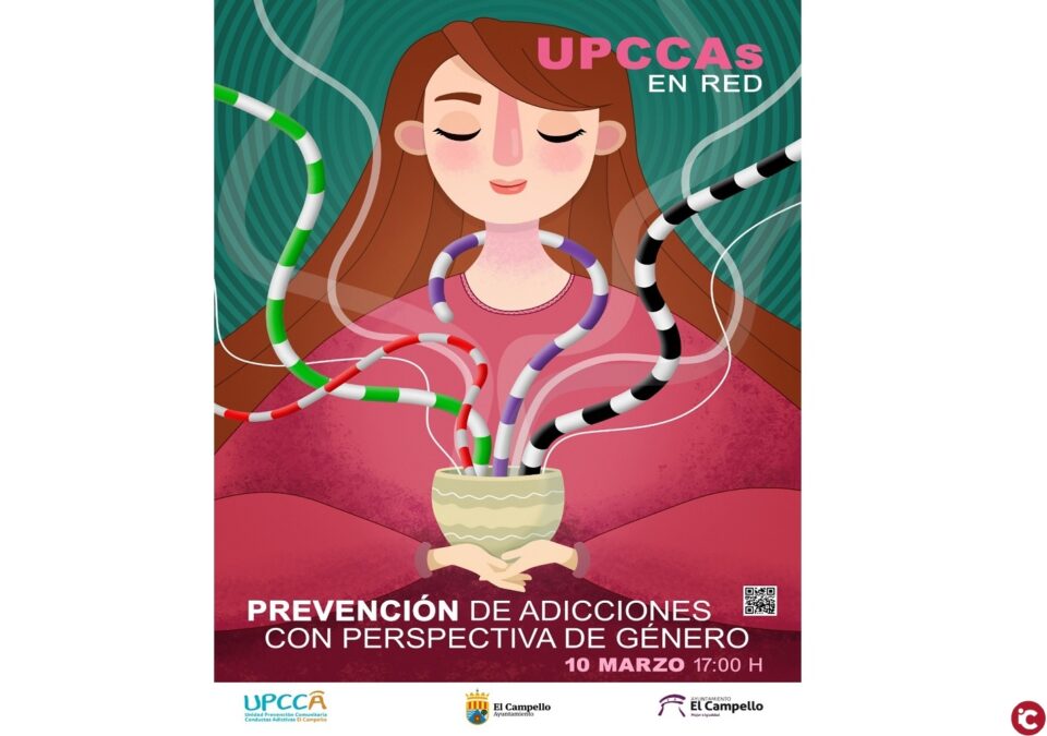Agotadas las plazas para la I Jornada 8M online de prevención de adicciones