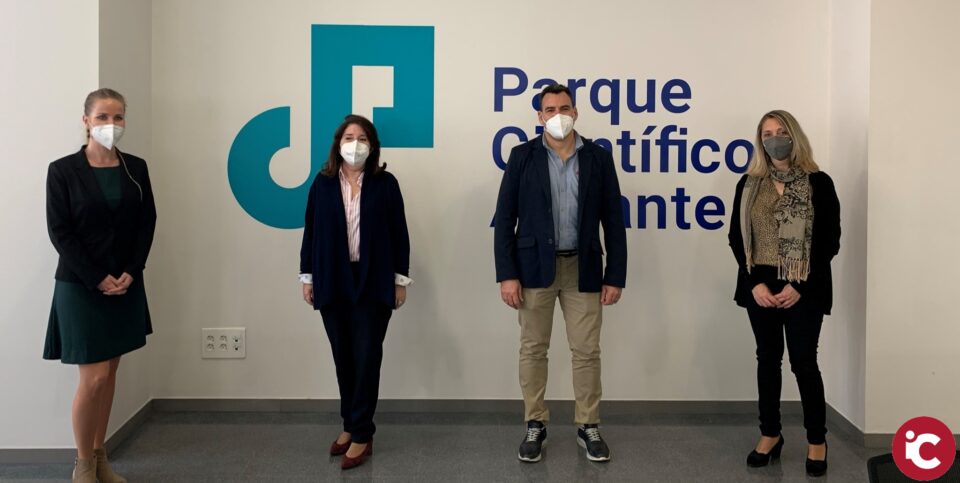 El Parc Científic de la Universitat d'Alacant incorpora l'empresa tecnològica Cloud Levante al seu ecosistema innovador