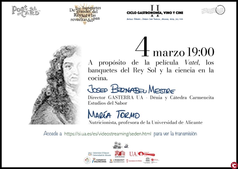 La Seu d'Alacant de la UA s'aproxima a l'alta cuina del s. XVII