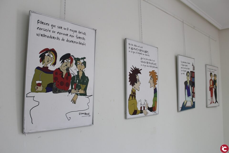 El Gómez-Tortosa acoge la exposición Lenguaje para la Igualdad. No existe dentro del programa de actividades del 8M