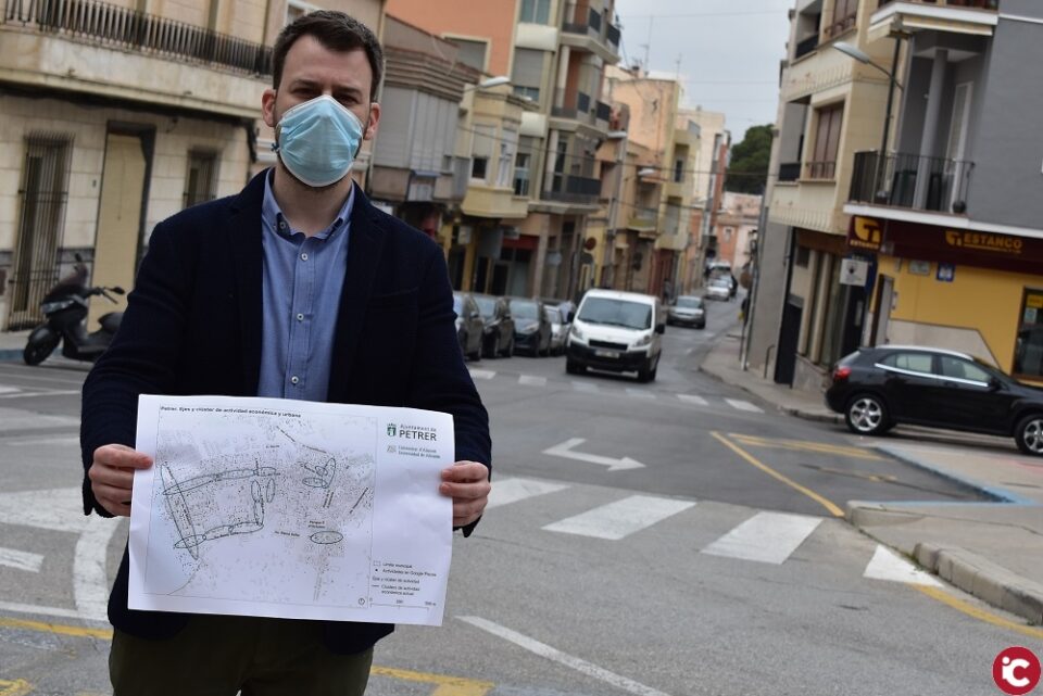 Petrer trabaja en la definición de su modelo comercial de futuro de la mano de la Universidad de Alicante
