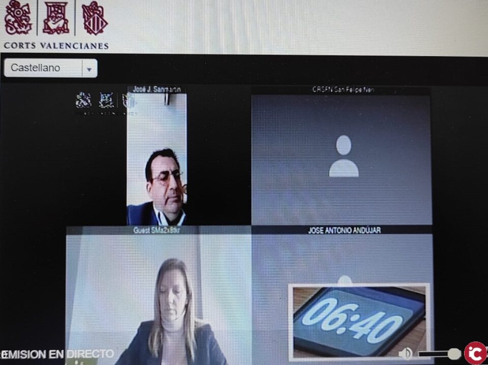 LA UNIÓ presenta en la comisión de les Corts una serie de propuestas para evitar las inundaciones en la Vega Baja y aconseja a las Administraciones que se dejen guiar por expertos