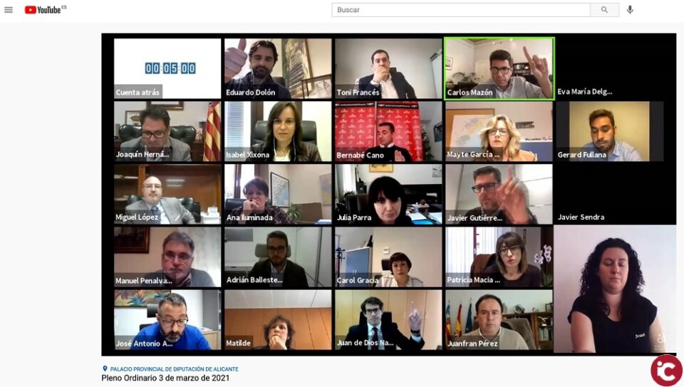El pleno de la Diputación aprueba más de 10