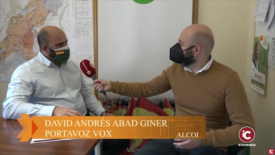 Parlem amb David Andrés Abad Giner