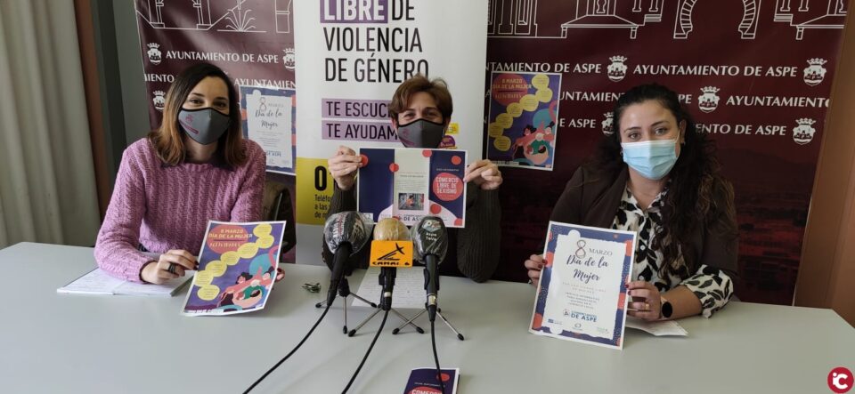 Con motivo del 8 de marzo y la conmemoración del Día Internacional de las Mujeres