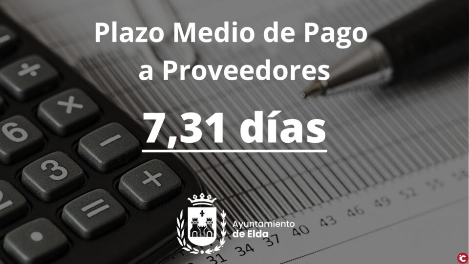 El Ayuntamiento de Elda reduce a 7