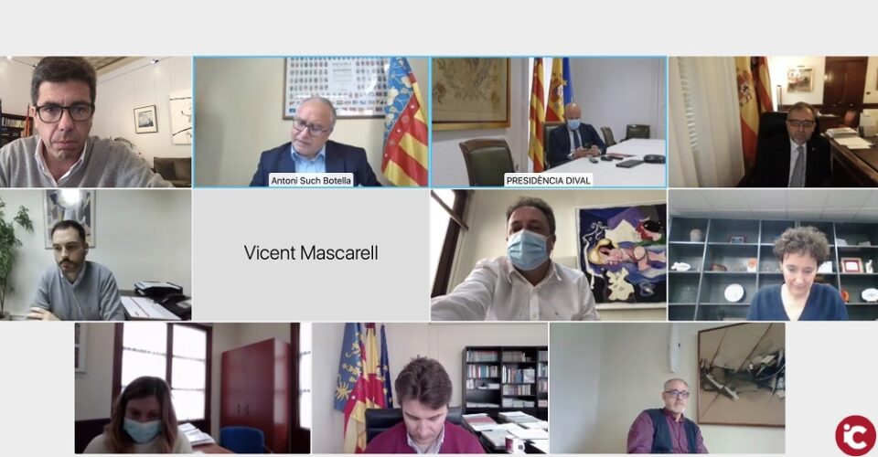 Mazón solicita la incorporación de la Diputación al Fondo de Cooperación de la Generalitat si se respetan los criterios poblacionales de distribución alicantinos