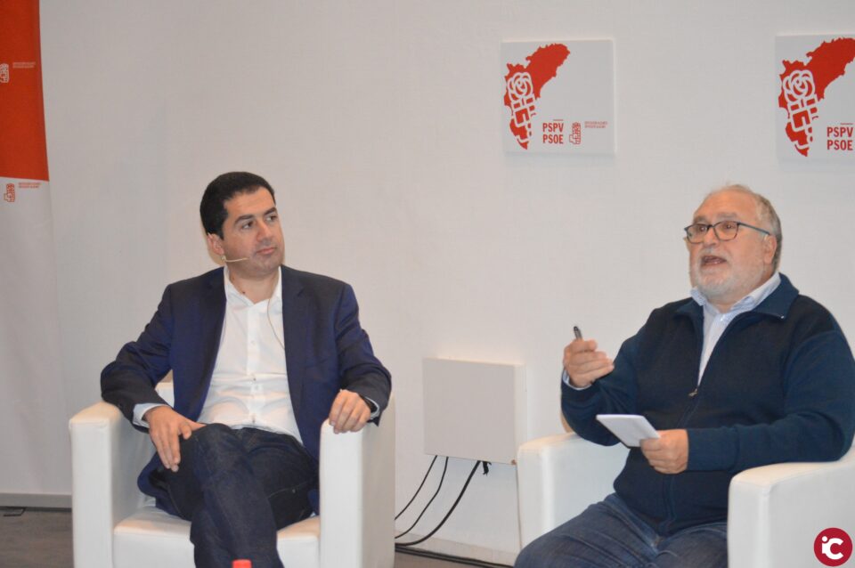 (PSOE Diputación de Alicante). Francés: "Los ayuntamientos no se merecen los enredos de Mazón con el Fondo de Cooperación"