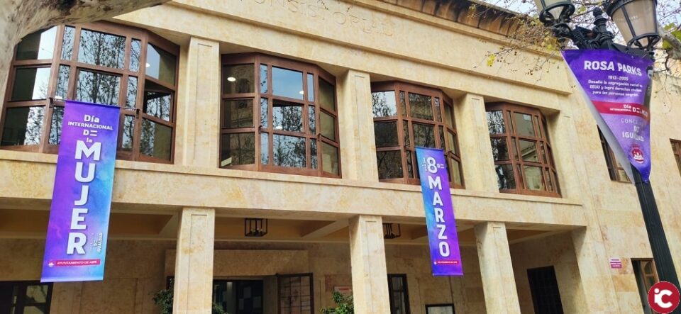 Aspe rinde homenaje por el 8 de Marzo a las mujeres históricas que han luchado por la igualdad