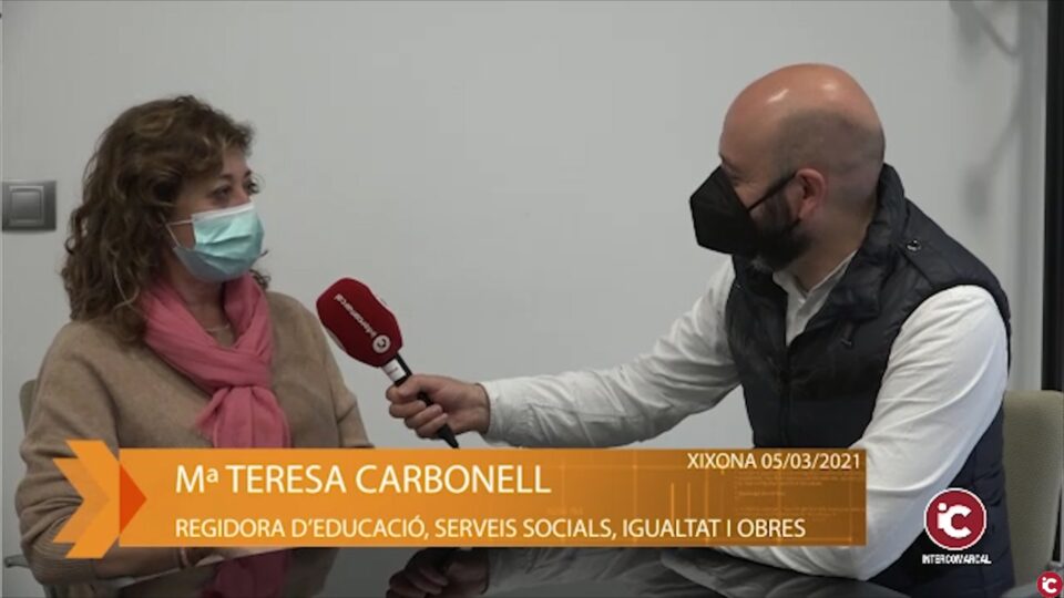 Parlem amb M. Teresa Carbonell