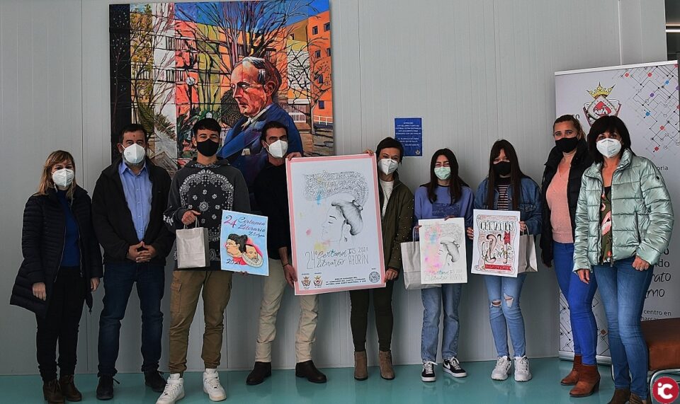 Entrega de premios del 20º Concurso del Cartel Literario IES Azorín